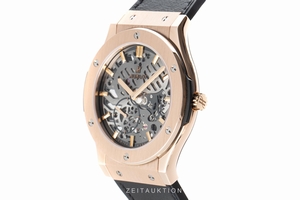 Hublot Classic Fusion 18 ct gold manual winding Ref. 515.OX.0180.LR
