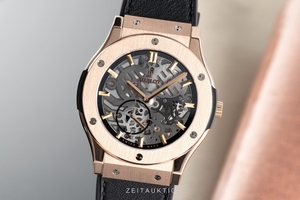 Hublot Classic Fusion 18 ct gold manual winding Ref. 515.OX.0180.LR