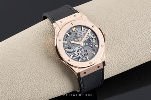 Hublot Classic Fusion 18 ct gold manual winding Ref. 515.OX.0180.LR