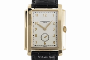 Patek Philippe Gondolo 18 ct gold manual winding Kal. 215 Ref. 5024
