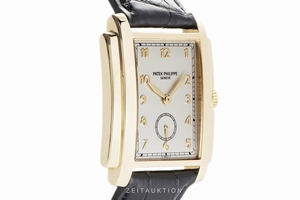 Patek Philippe Gondolo 18 ct gold manual winding Kal. 215 Ref. 5024