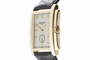Patek Philippe Gondolo 18 ct gold manual winding Kal. 215 Ref. 5024