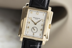 Patek Philippe Gondolo 18 ct gold manual winding Kal. 215 Ref. 5024