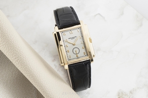 Patek Philippe Gondolo 18 ct gold manual winding Kal. 215 Ref. 5024