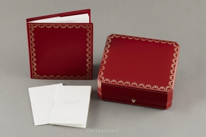 Cartier Tank 18 ct gold quartz Kal. 057