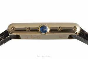 Cartier Tank 18 ct gold quartz Kal. 057