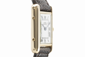 Cartier Tank 18 ct gold quartz Kal. 057