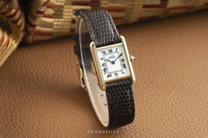 Cartier Tank 18 ct gold quartz Kal. 057