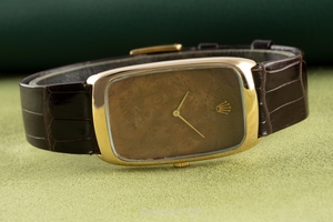 Rolex Cellini 18 ct gold manual winding Kal. 6101 Ref. 4108