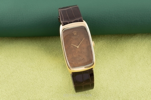 Rolex Cellini 18 ct gold manual winding Kal. 6101 Ref. 4108