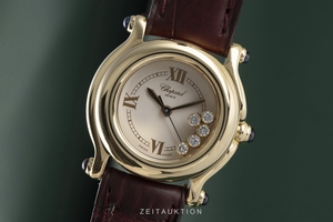 Chopard Happy Sport 18 ct gold quartz Ref. 27/6150-23
