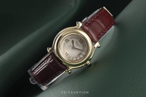 Chopard Happy Sport 18 ct gold quartz Ref. 27/6150-23