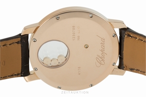 Chopard Happy Diamonds 18 ct red gold quartz Ref. 20/7469