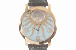 Chopard Happy Diamonds 18 ct red gold quartz Ref. 20/7469