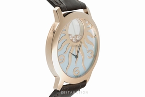 Chopard Happy Diamonds 18 ct red gold quartz Ref. 20/7469