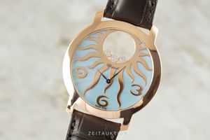 Chopard Happy Diamonds 18 ct red gold quartz Ref. 20/7469
