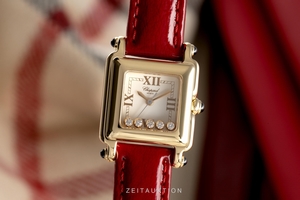 Chopard Happy Sport 18 ct gold quartz Ref. 27/6850-23