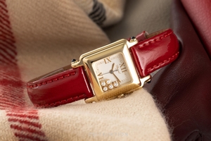 Chopard Happy Sport 18 ct gold quartz Ref. 27/6850-23