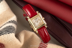 Chopard Happy Sport 18 ct gold quartz Ref. 27/6850-23