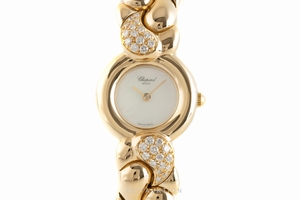 Chopard Casmir 18 ct gold quartz Ref. S43/5912