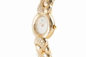 Chopard Casmir 18 ct gold quartz Ref. S43/5912