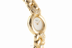Chopard Casmir 18 ct gold quartz Ref. S43/5912