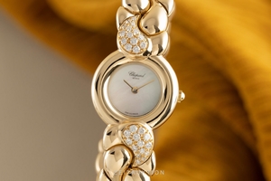 Chopard Casmir 18 ct gold quartz Ref. S43/5912