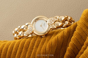 Chopard Casmir 18 ct gold quartz Ref. S43/5912
