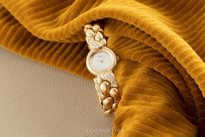 Chopard Casmir 18 ct gold quartz Ref. S43/5912