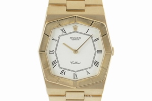 Rolex Cellini 18 ct gold manual winding Kal. 1601 Ref. 4370