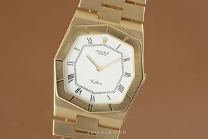 Rolex Cellini 18 ct gold manual winding Kal. 1601 Ref. 4370