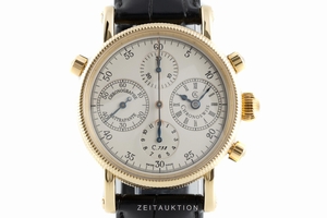 Chronoswiss Chronograph Rattrapante chronograph 18 ct gold automatic Kal. 732 Ref. CH7321