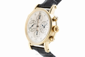 Chronoswiss Chronograph Rattrapante chronograph 18 ct gold automatic Kal. 732 Ref. CH7321