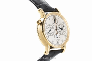 Chronoswiss Chronograph Rattrapante chronograph 18 ct gold automatic Kal. 732 Ref. CH7321