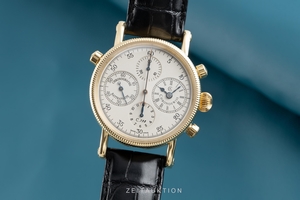 Chronoswiss Chronograph Rattrapante chronograph 18 ct gold automatic Kal. 732 Ref. CH7321