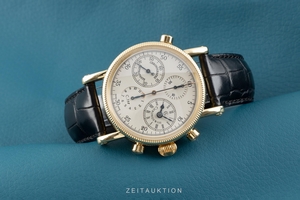 Chronoswiss Chronograph Rattrapante chronograph 18 ct gold automatic Kal. 732 Ref. CH7321