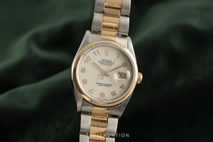 Rolex Datejust steel / gold automatic Kal. 3135 Ref. 16203