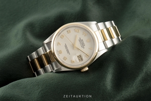 Rolex Datejust steel / gold automatic Kal. 3135 Ref. 16203