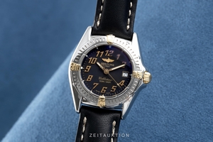 Breitling Callistino steel / gold quartz Kal. B52 Ref. B52345