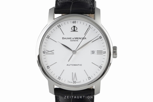 Baume & Mercier Classima steel automatic Kal. BM11824 Ref. 65534