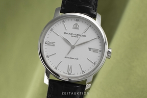 Baume & Mercier Classima steel automatic Kal. BM11824 Ref. 65534