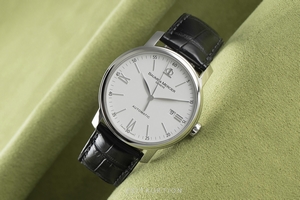 Baume & Mercier Classima steel automatic Kal. BM11824 Ref. 65534