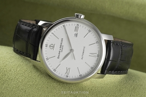 Baume & Mercier Classima steel automatic Kal. BM11824 Ref. 65534
