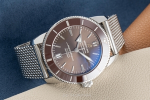 Breitling Superocean Heritage 42 steel automatic Kal. B20 Ref. AB2010