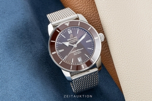 Breitling Superocean Heritage 42 steel automatic Kal. B20 Ref. AB2010