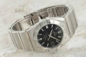 Omega Constellation steel automatic Kal. 2500 Ref. 1503.51.00