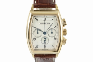 Breguet Heritage  chronograph 18 ct gold automatic Kal. 550 Ref. 5460