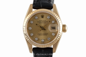 Rolex Lady Datejust 18 ct gold automatic Kal. 2135 Ref. 69178