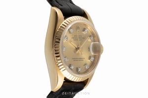 Rolex Lady Datejust 18 ct gold automatic Kal. 2135 Ref. 69178