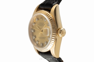 Rolex Lady Datejust 18 ct gold automatic Kal. 2135 Ref. 69178